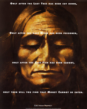 Cree-Indian-Prophecy
