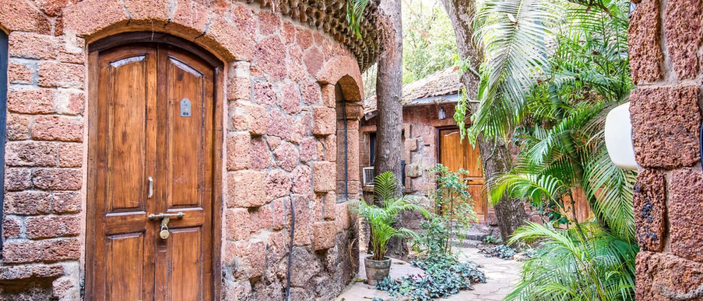 Welcome to Goas rural old world charm